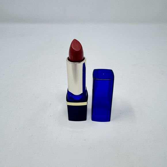 Estee Lauder 1A3 Maraschino Pure Color Lipstick Blue Case Full Size USA - Picture 1 of 4